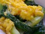 creamy scrambled eggs
