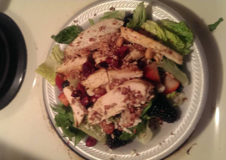 Easiest Way to Prepare Award-winning Three Barry grilled chicken salad