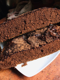 Una foto de Bizcochuelo de chocolate