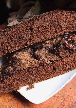 Una foto de Bizcochuelo de chocolate
