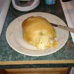 Apple Baked Brie