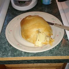 A picture of Apple Baked Brie.