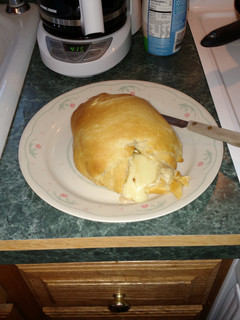A picture of Apple Baked Brie.