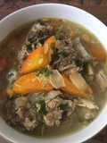 Sop Daging Iga Sederhana