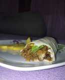 Burrito με guacamole 🥑