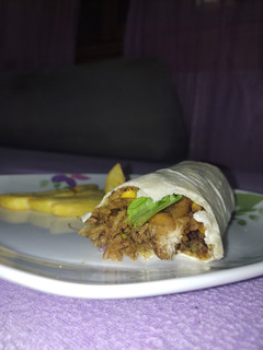 Φωτογραφία της συνταγής Burrito με guacamole 🥑