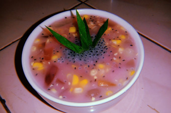 Cara Gampang Menyiapkan Kolak Ubi Kolang-Kaling Biji Selasih, Bikin Ngiler