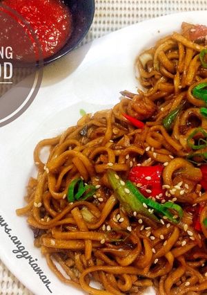 Foto resep Mie goreng seafood