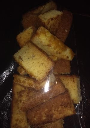 Una foto de Baby squid de limón y semillas sin tacc