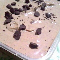 A picture of Pick-Me-Up No Bake Chocolate Cheesecake.