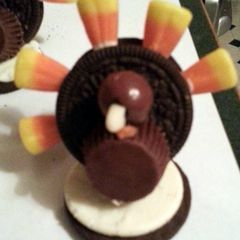 A picture of Tinklee's Candy Turkeys.