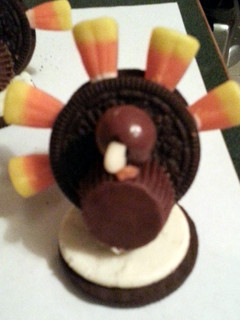 A picture of Tinklee's Candy Turkeys.