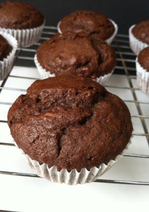 A picture of Chocolate Chip Muffins.