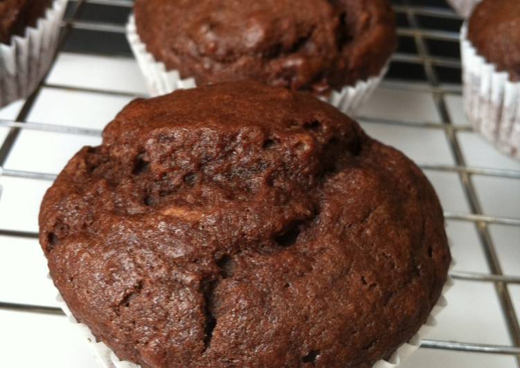 Recipe of Speedy Chocolate Chip Muffins