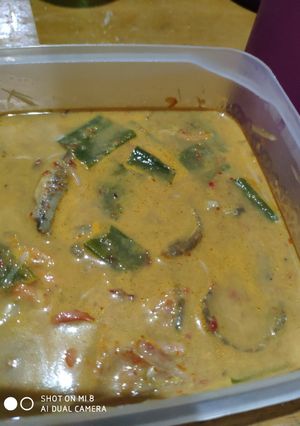 Foto resep Gulai kulit/ krecek