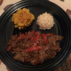 A picture of Pepper Steak.