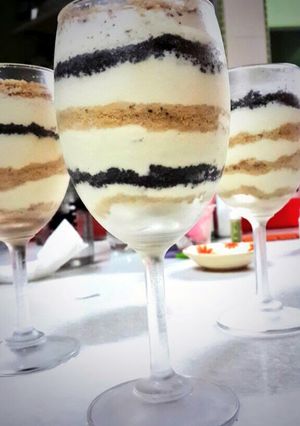 A picture of Sawdust Pudding.