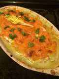 Celery And Celeriac Fish Pie