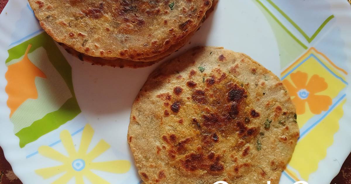 Mini Barley Flour and Paneer Parathas Recipe by ZMA Cookpad