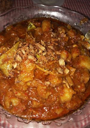 Foto resep Oseng Mercon Daging Tetelan