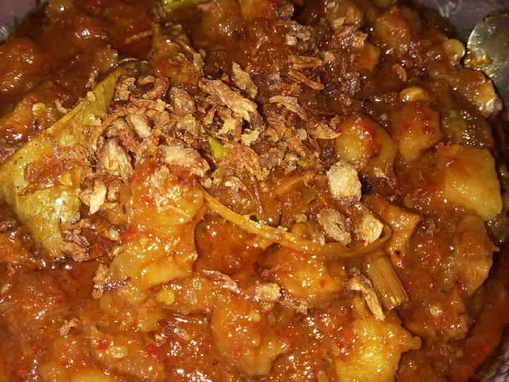 Langkah Mudah untuk Membuat Resep Oseng Mercon Daging Tetelan yang Bisa Manjain Lidah