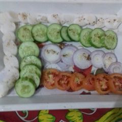 A picture of Jeera Masala Salad.