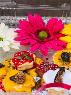 Una foto de Galletas navideñas veganas