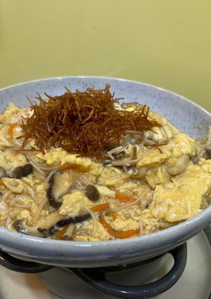滑蛋鮮菇 的食譜成品照片