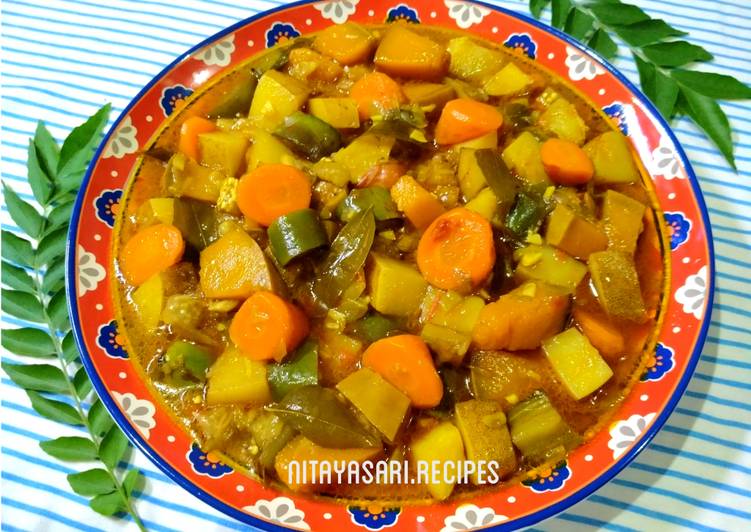 Arabic Vegetable Curry