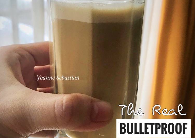Resep The Real Bulletproof Coffee Bpc Keto Yang Nikmat