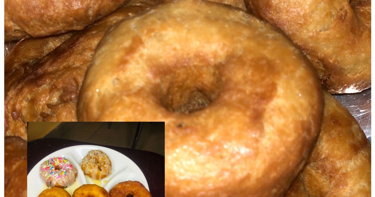 Eggless Donut🥯 Recipe By Zainab’s Kitchen ️