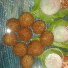 A picture of T Fish balls.