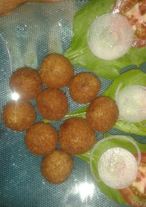 A picture of T Fish balls.