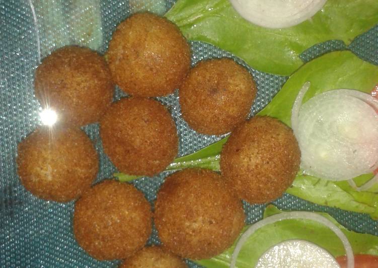 Easiest Way to Make Perfect T Fish balls
