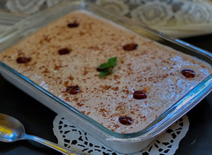 A picture of Chocolate Soufflé.