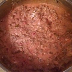 A picture of Sausage Dip.