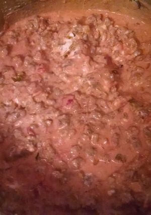A picture of Sausage Dip.