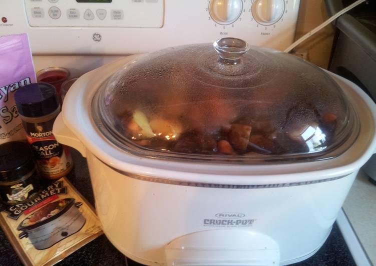 Recipe of Homemade Slow Cooker Beef Stew