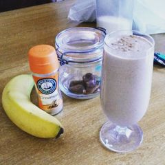A picture of Healthy Cinnamon Shake.