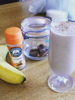 A picture of Healthy Cinnamon Shake.