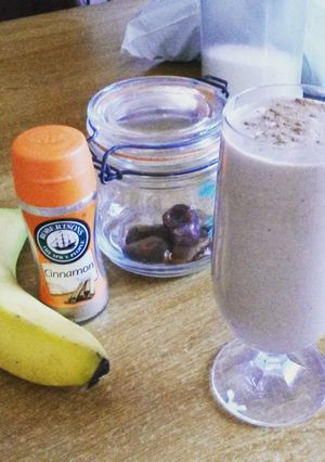 A picture of Healthy Cinnamon Shake.