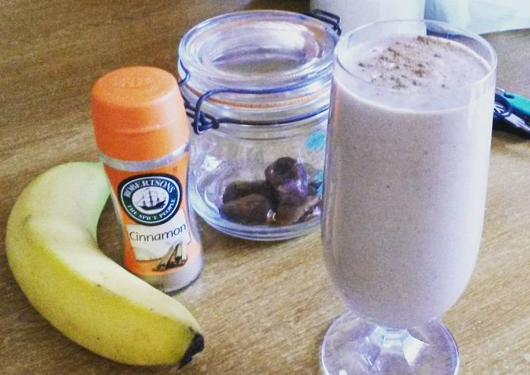 Easiest Way to Make Super Quick Homemade Healthy Cinnamon Shake