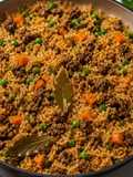 Rice with beef