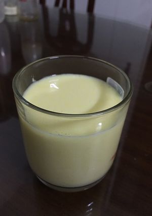 Hình của món Sữa ngô.