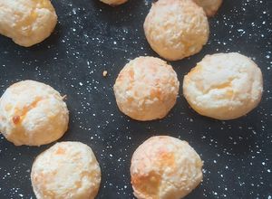 Una foto de 🧀Chipa espectacular receta de cocinera Chantal. Con mi toque personal 😉 Fáciles