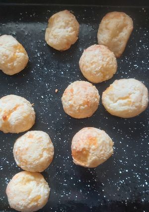 Una foto de 🧀Chipa espectacular receta de cocinera Chantal. Con mi toque personal 😉 Fáciles