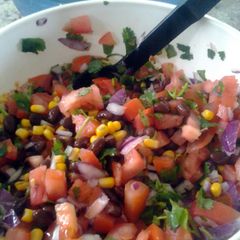 Black Bean Salsa A picture of Black Bean Salsa.