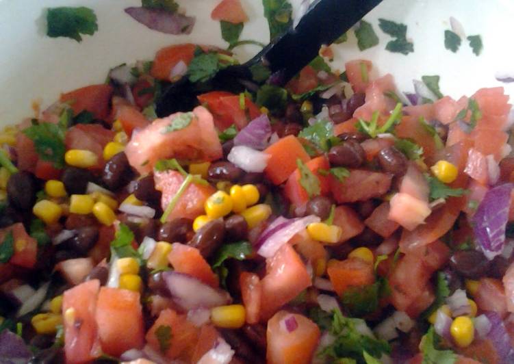 Recipe of Delicious Black Bean Salsa