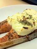 Salmón al horno con Philadelphia