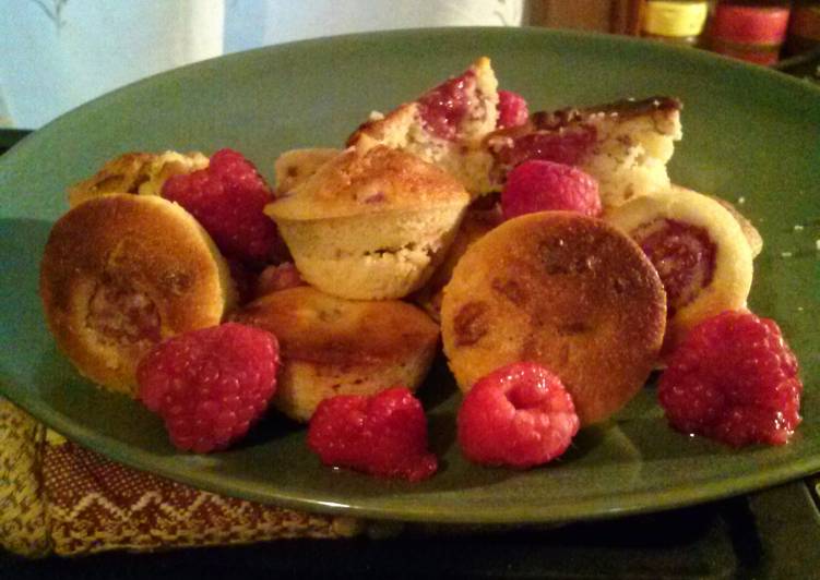 Mae's Raspberry Pecan Muffins